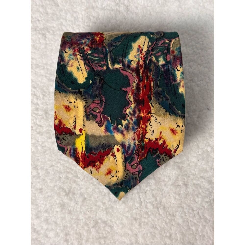 J. Garcia Silk Tie Collection Five “Dogs”